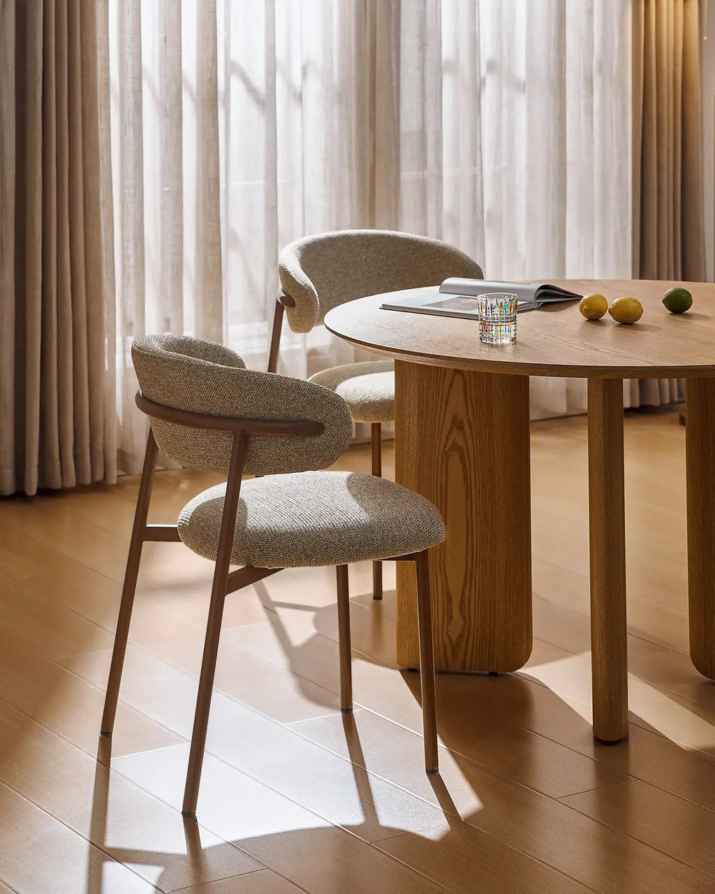 Rowan Walnut Dining Chair [Pre-Order]-2