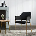 Lukka Velvet Dining Chairs [Set of 2]-0