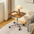 Vesna Square Side Table on Castors-0