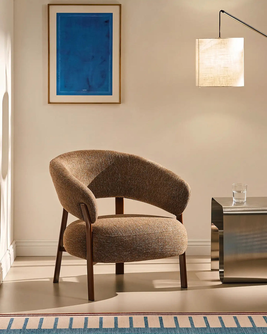 Bramley Walnut Accent Chair [Pre-Order]-0