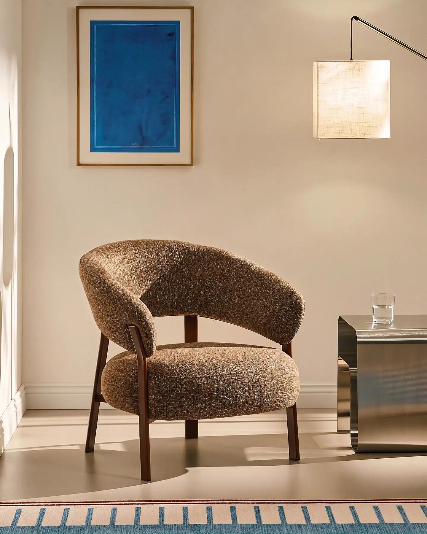 Bramley Walnut Accent Chair [Pre-Order]-0