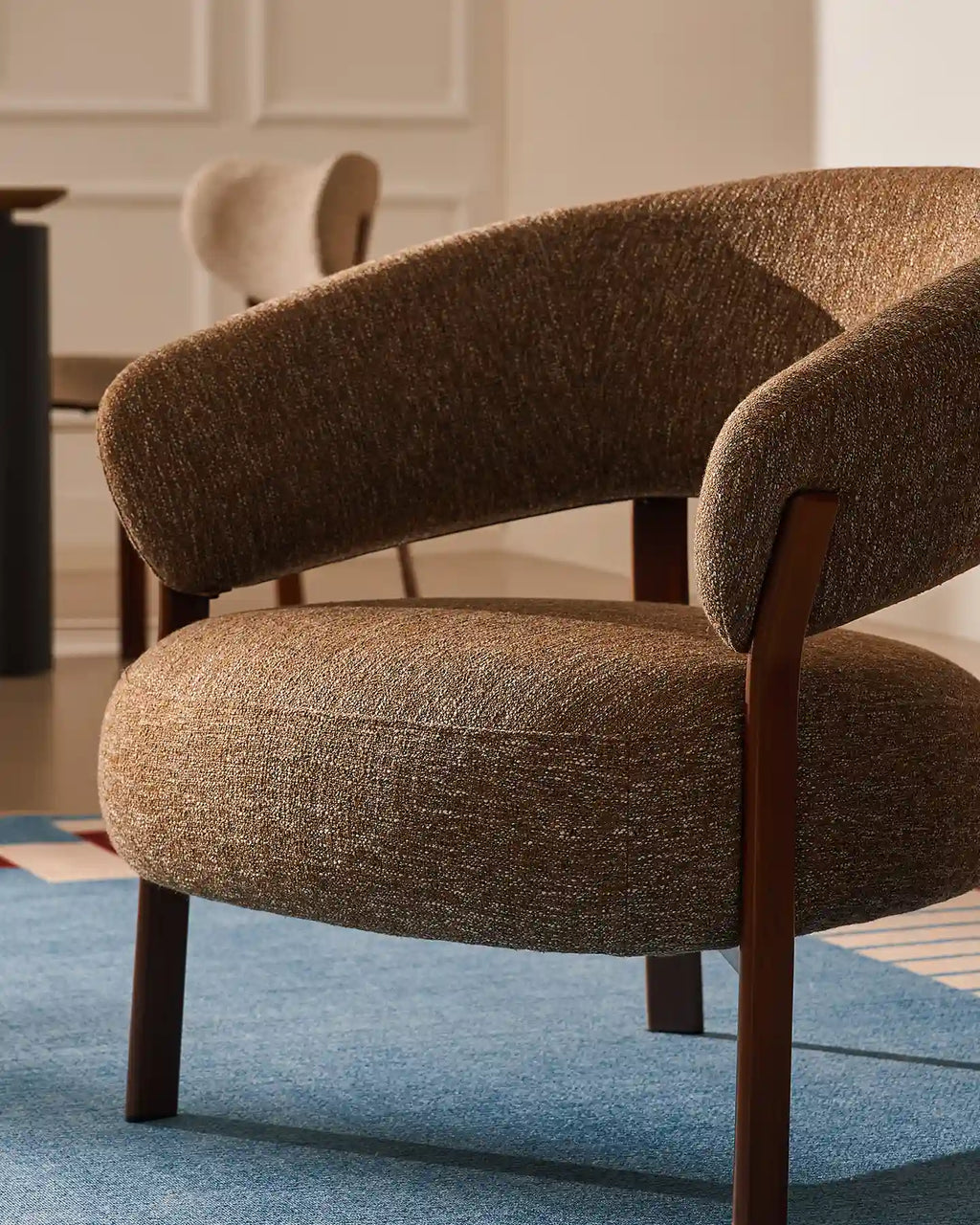 Bramley Walnut Accent Chair [Pre-Order]-4