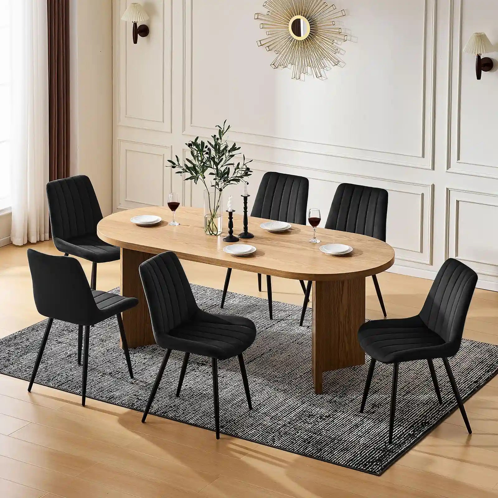 Clair Velvet Dining Chairs-8