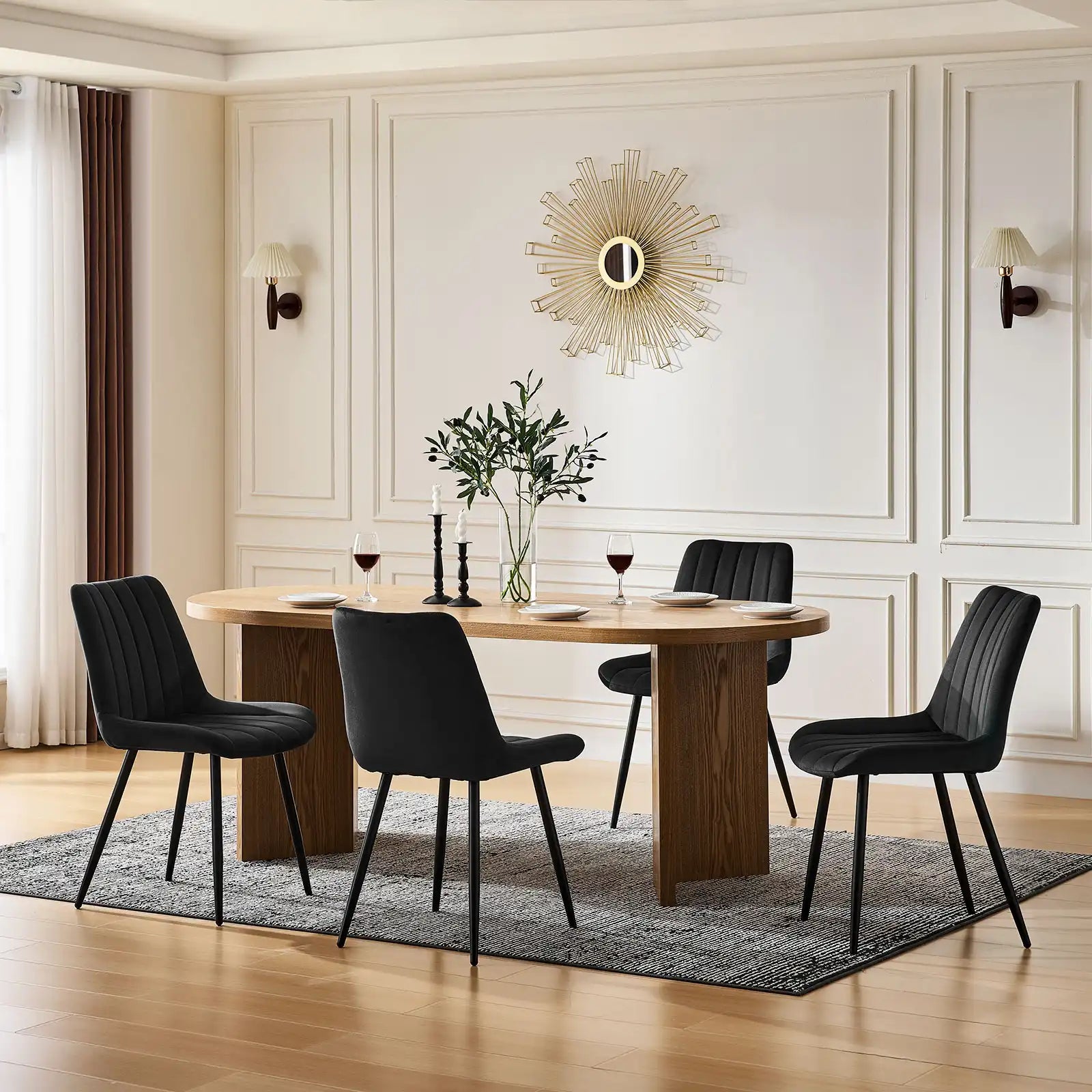 Clair Velvet Dining Chairs-7