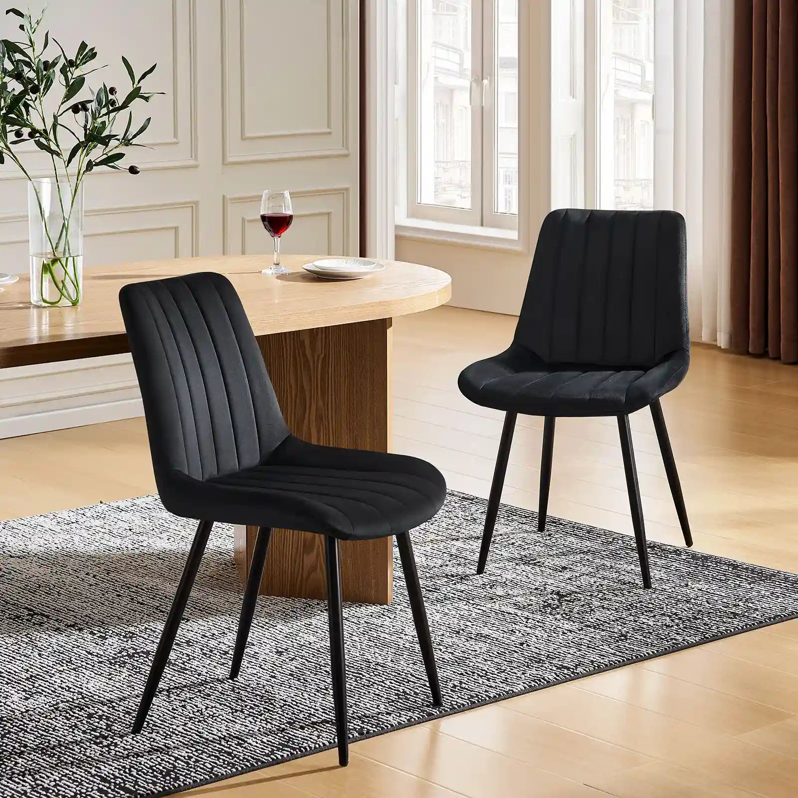 Clair Velvet Dining Chairs-6
