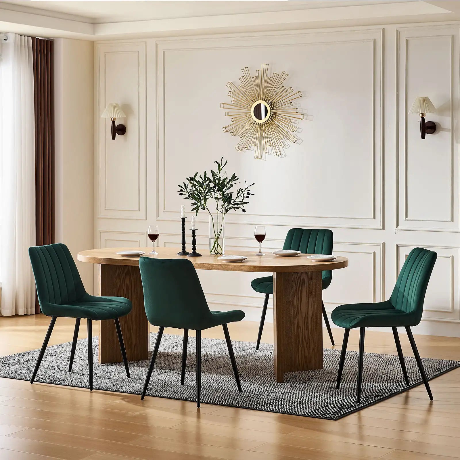 Clair Velvet Dining Chairs-3
