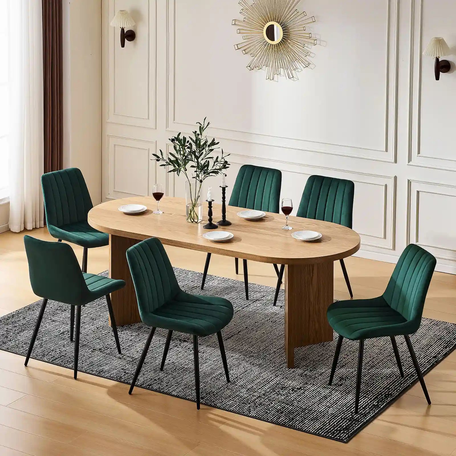 Clair Velvet Dining Chairs-5