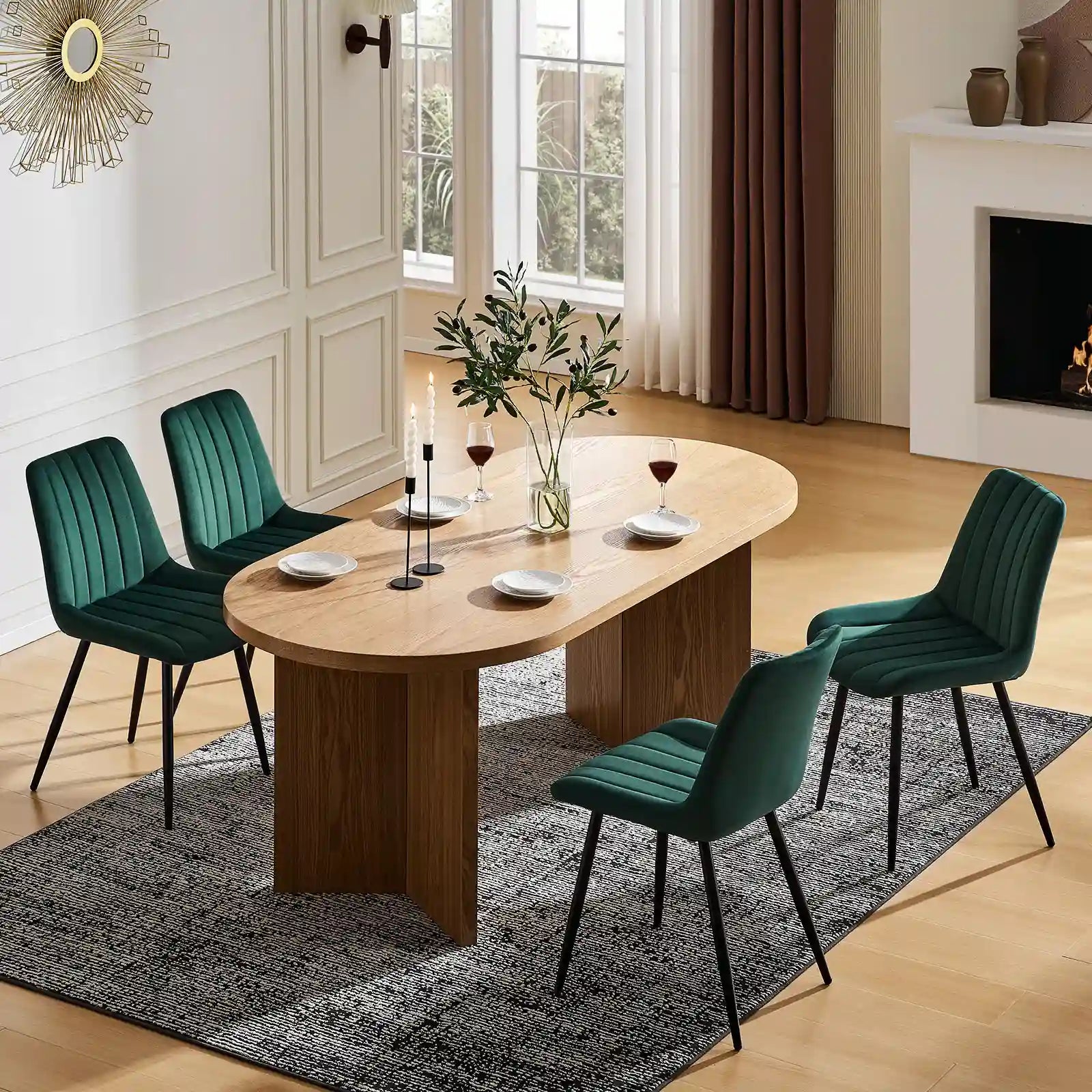 Clair Velvet Dining Chairs-4
