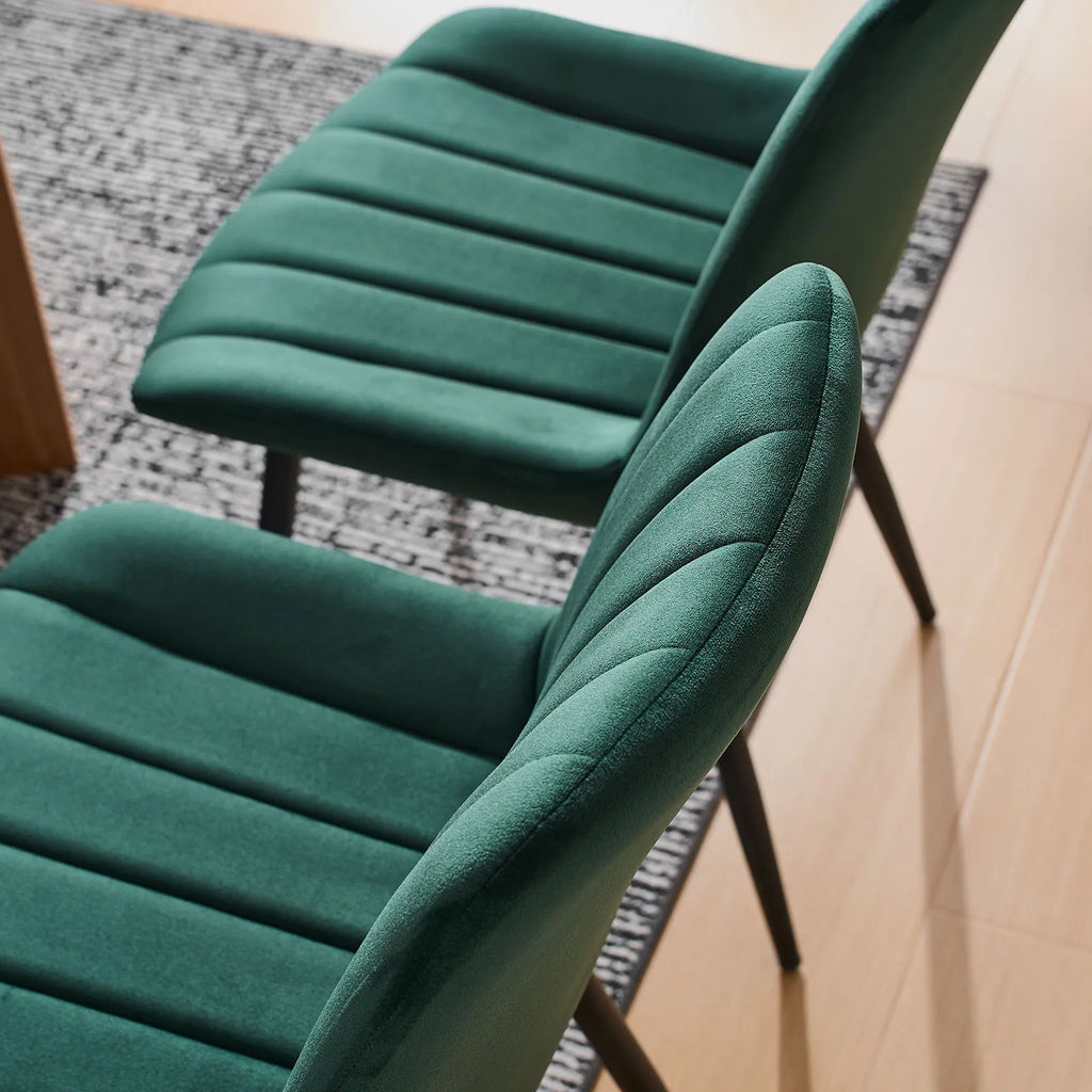 Clair Velvet Dining Chairs-1