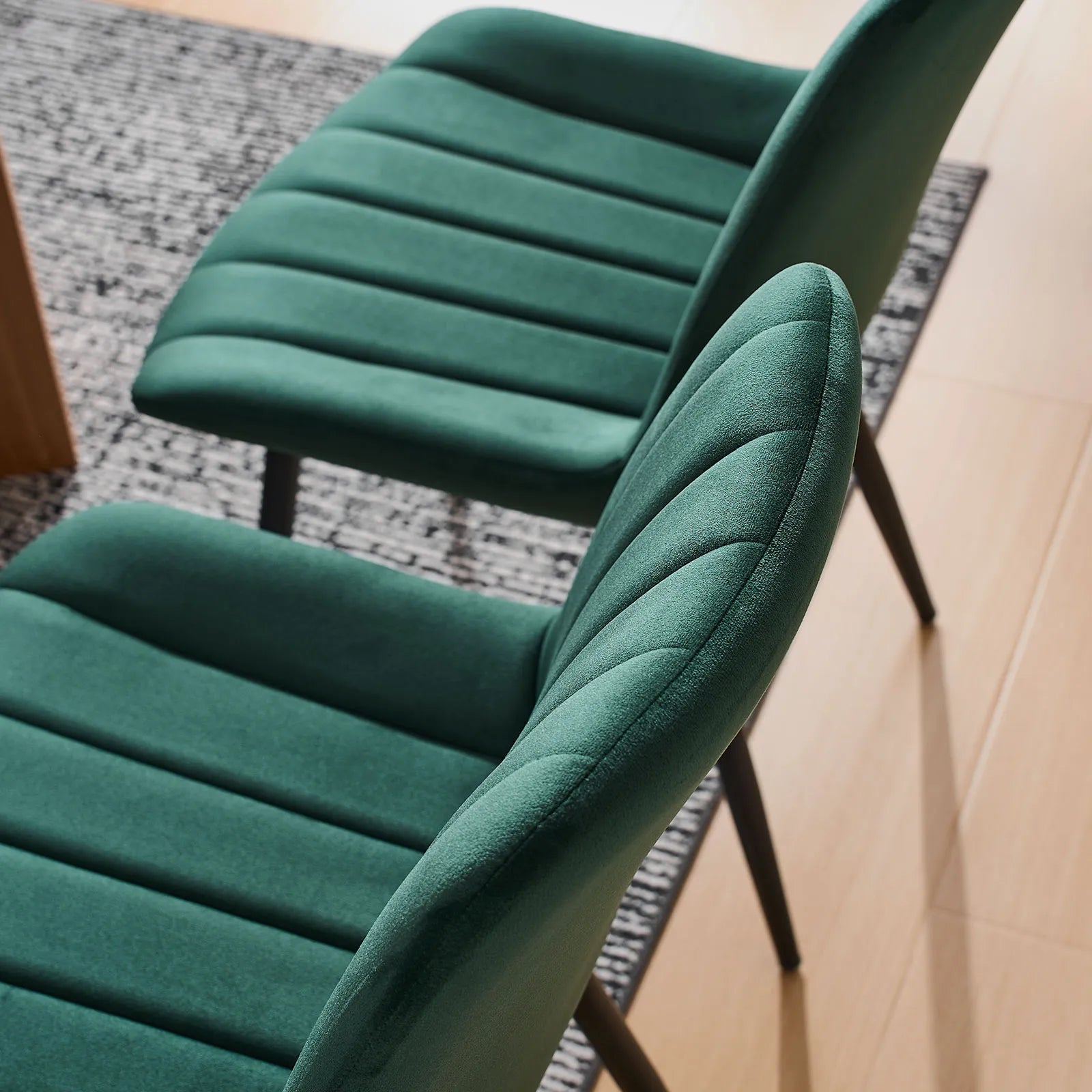 Clair Velvet Dining Chairs-1