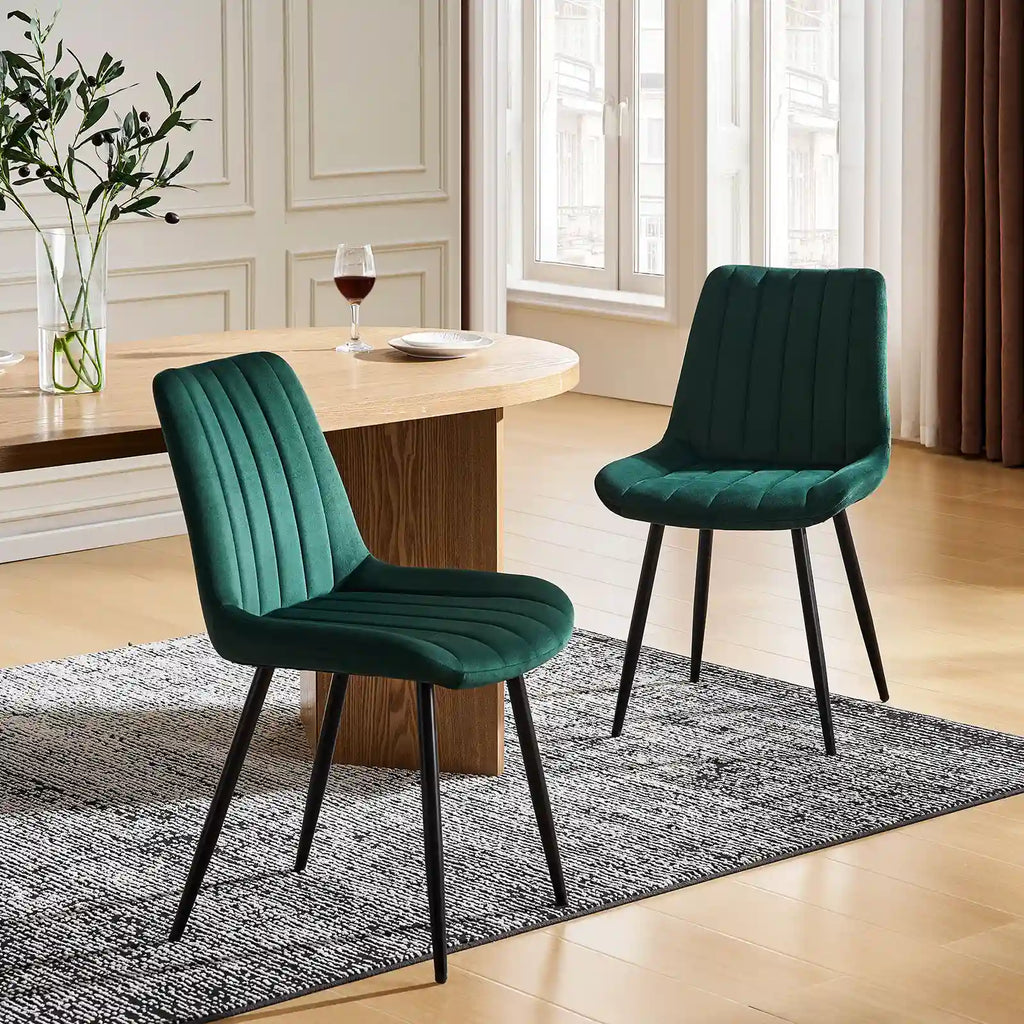 Clair Velvet Dining Chairs-0