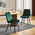 Clair Velvet Dining Chairs-0