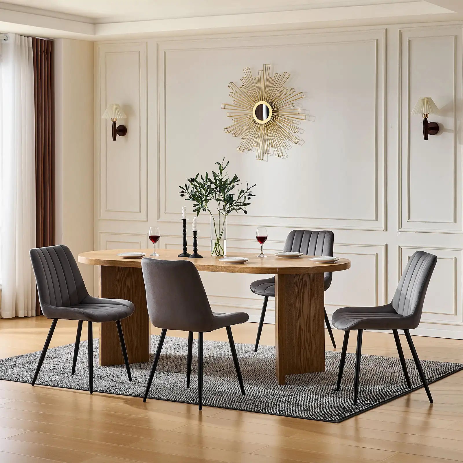 Clair Velvet Dining Chairs-13