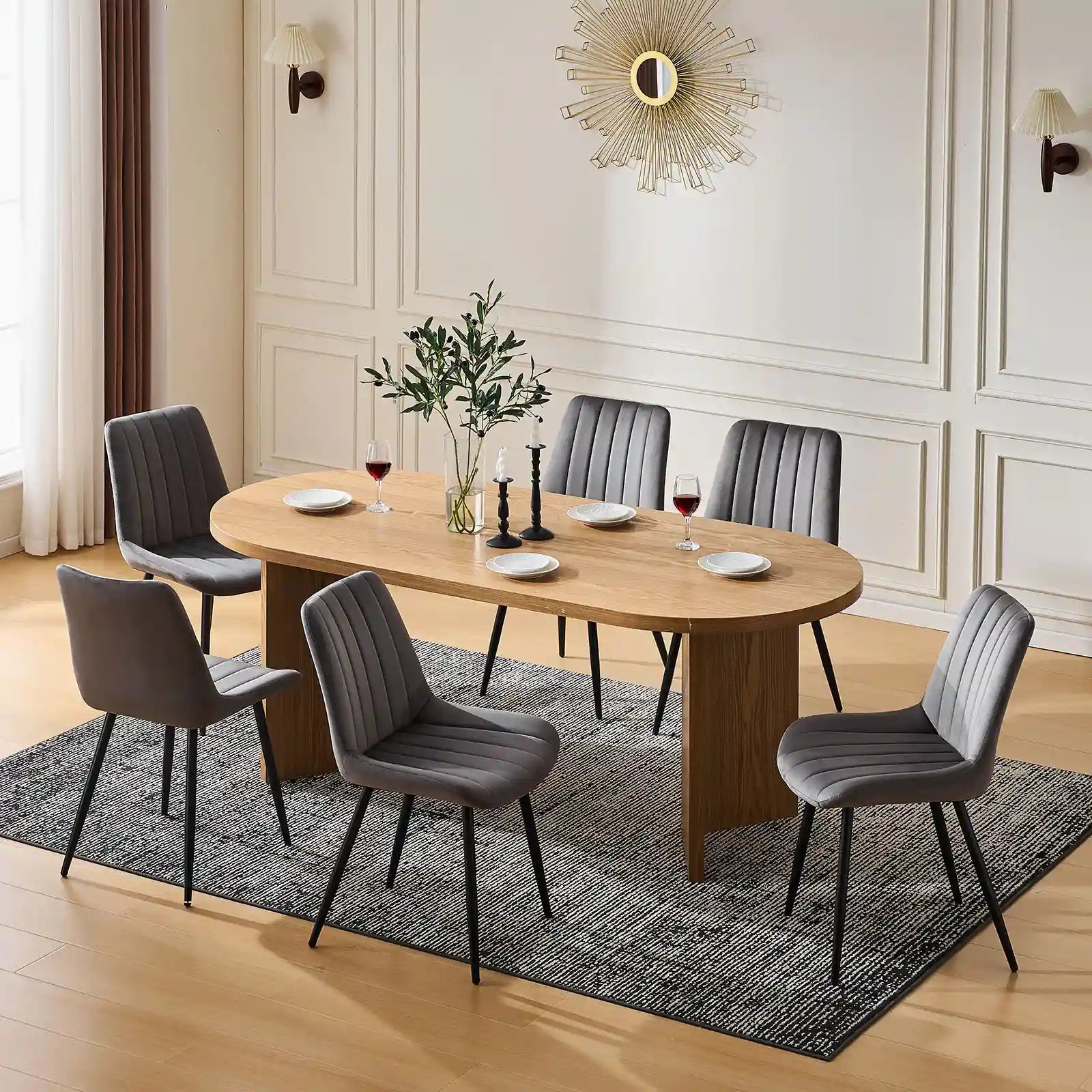 Clair Velvet Dining Chairs-14