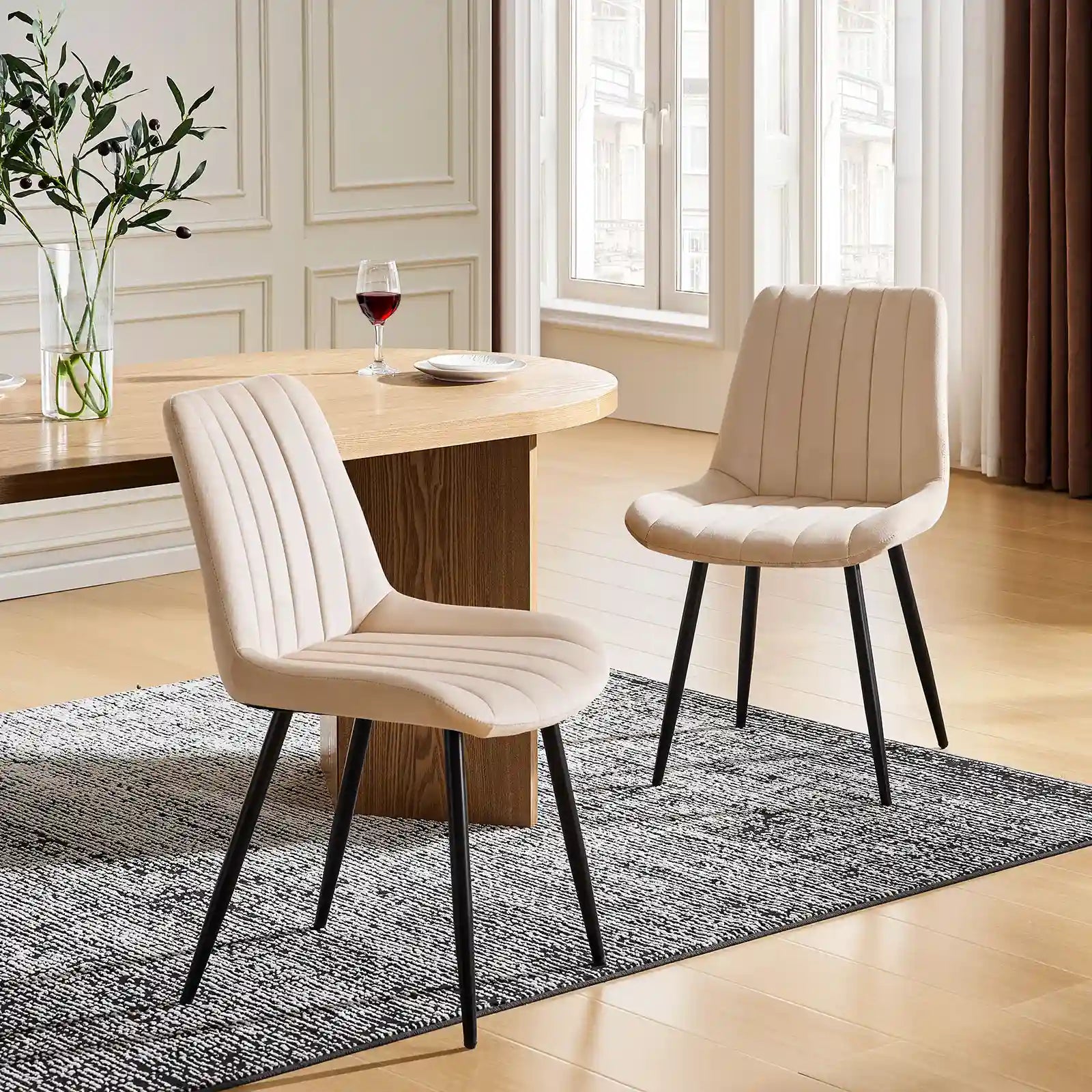 Clair Velvet Dining Chairs-9