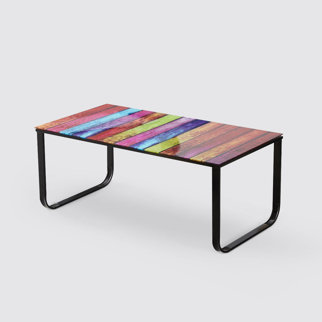 Beulah Coffee Table [Rainbow]-0