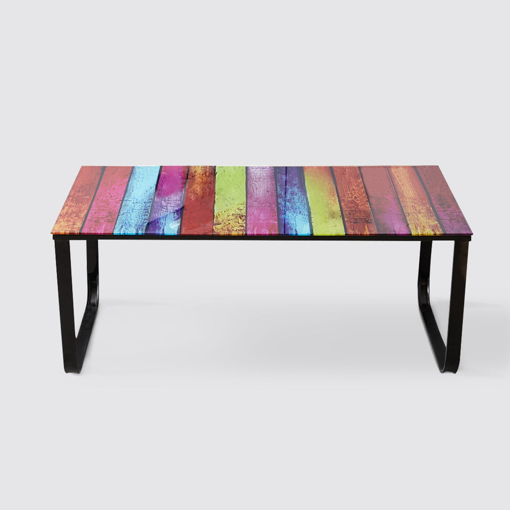 Beulah Coffee Table [Rainbow]-3