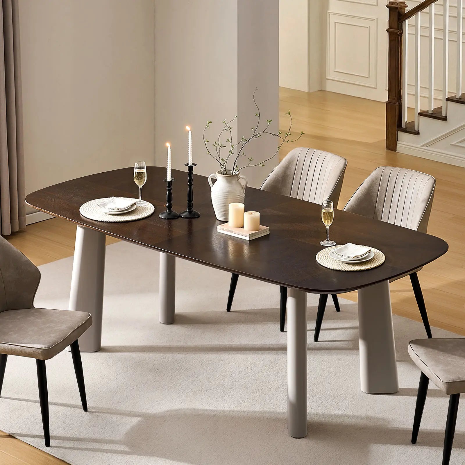 Danforth Dining Table [for 6-8]-0