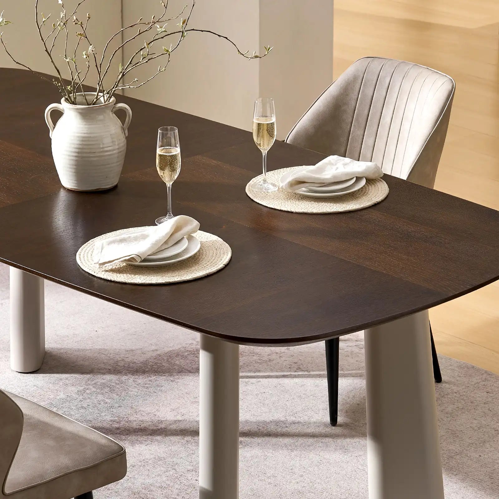 Danforth Dining Table [for 6-8]-1