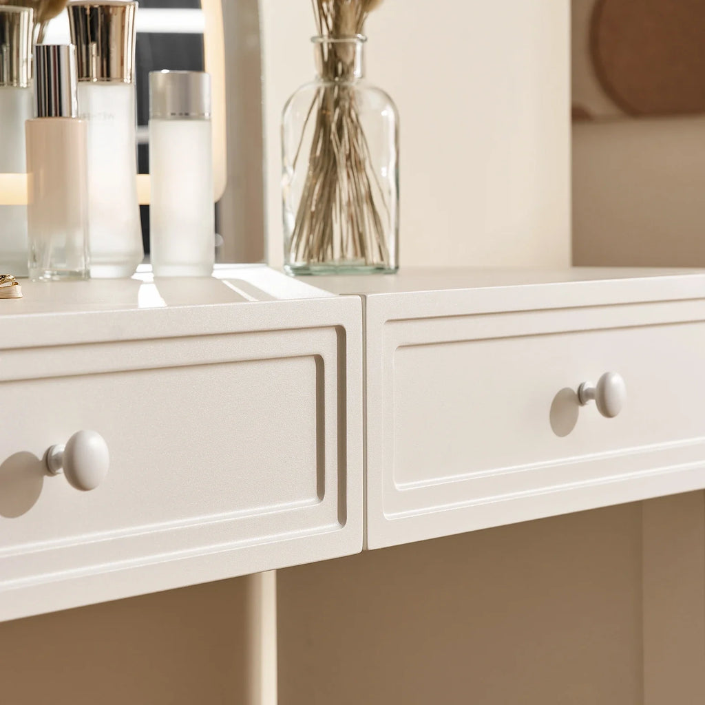 Ceris 2-Drawer Dressing Table-4