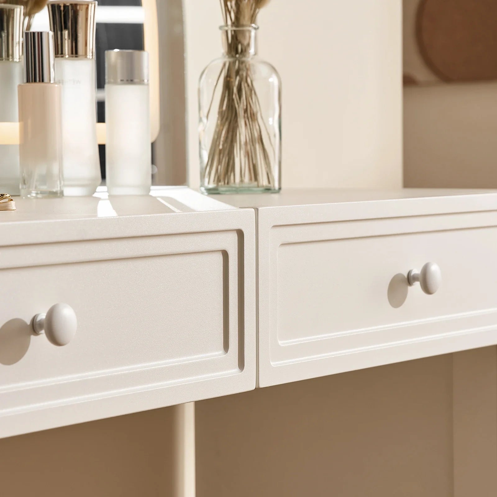 Ceris 2-Drawer Dressing Table-4
