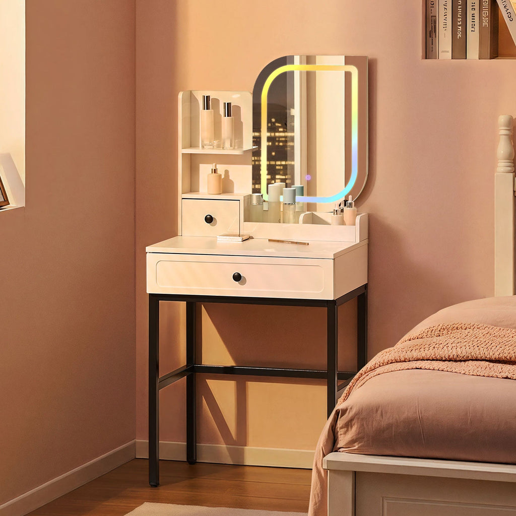Lumie RGB Light Small Dressing Table-2